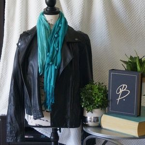 Rock & Republic Black Moto Jacket XL